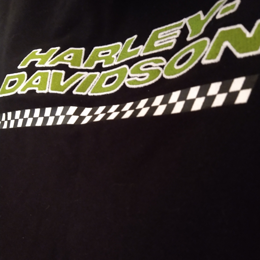 HARLEY DAVIDSON zip up hoodie sweatshirt MEDIUM